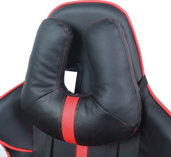 Изображение товара Кресло геймерское Brabix GT Carbon GM-120 / 531931 (черный/красный)