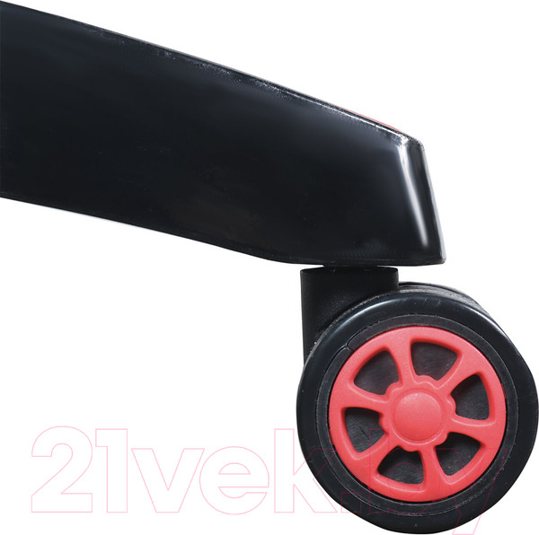 Изображение товара Кресло геймерское Brabix GT Carbon GM-120 / 531931 (черный/красный)