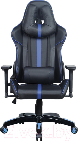 Изображение товара Кресло геймерское Brabix GT Carbon GM-120 / 531930 (черный/синий)