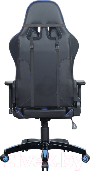 Изображение товара Кресло геймерское Brabix GT Carbon GM-120 / 531930 (черный/синий)