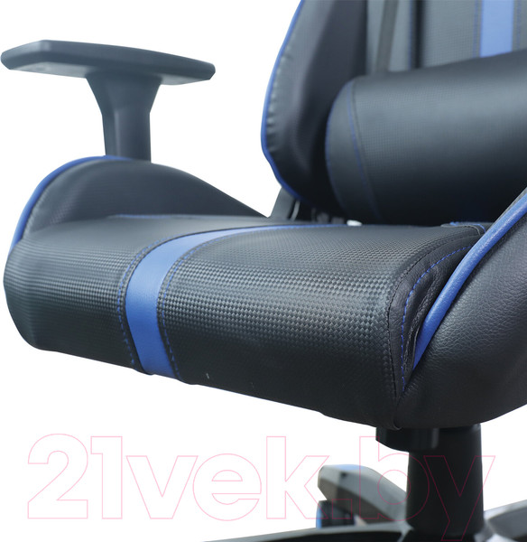 Изображение товара Кресло геймерское Brabix GT Carbon GM-120 / 531930 (черный/синий)