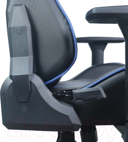 Изображение товара Кресло геймерское Brabix GT Carbon GM-120 / 531930 (черный/синий)