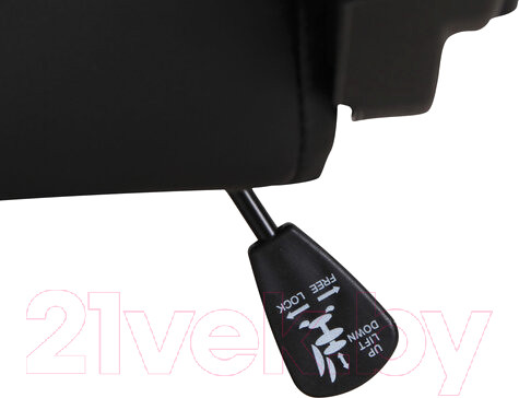 Изображение товара Кресло геймерское Brabix GT Master GM-110 / 531928 (черный/голубой)