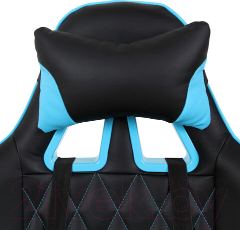 Изображение товара Кресло геймерское Brabix GT Master GM-110 / 531928 (черный/голубой)
