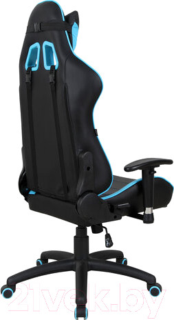 Изображение товара Кресло геймерское Brabix GT Master GM-110 / 531928 (черный/голубой)