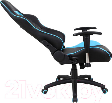 Изображение товара Кресло геймерское Brabix GT Master GM-110 / 531928 (черный/голубой)