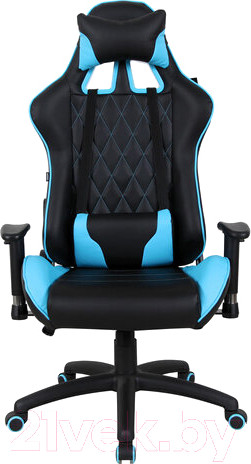 Изображение товара Кресло геймерское Brabix GT Master GM-110 / 531928 (черный/голубой)