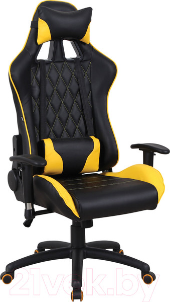 Изображение товара Кресло геймерское Brabix GT Master GM-110 / 531927 (черный/желтый)
