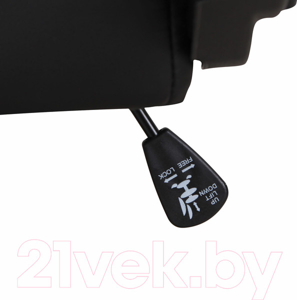 Изображение товара Кресло геймерское Brabix GT Master GM-110 / 531927 (черный/желтый)