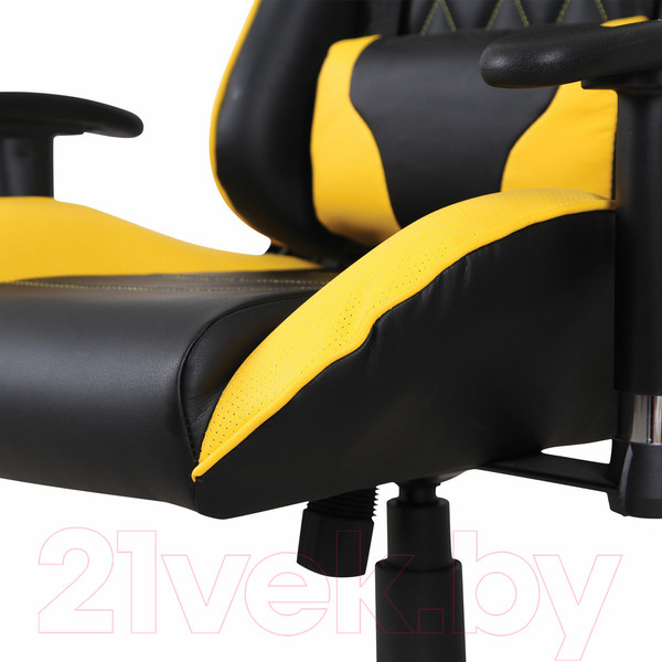 Изображение товара Кресло геймерское Brabix GT Master GM-110 / 531927 (черный/желтый)