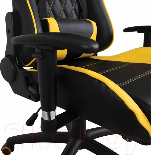 Изображение товара Кресло геймерское Brabix GT Master GM-110 / 531927 (черный/желтый)