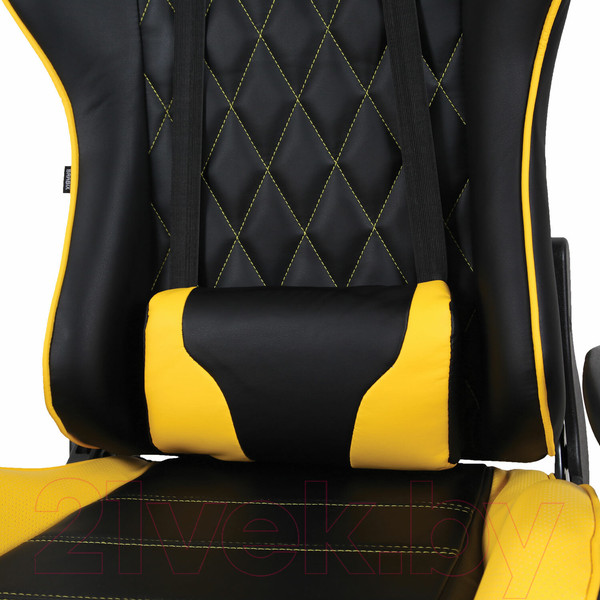 Изображение товара Кресло геймерское Brabix GT Master GM-110 / 531927 (черный/желтый)