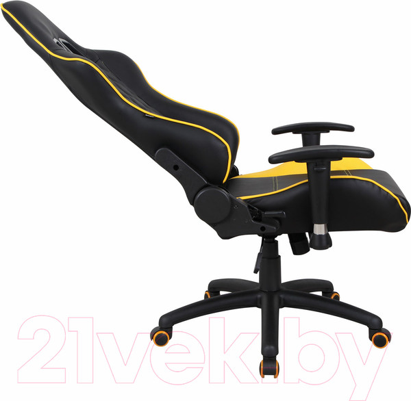 Изображение товара Кресло геймерское Brabix GT Master GM-110 / 531927 (черный/желтый)