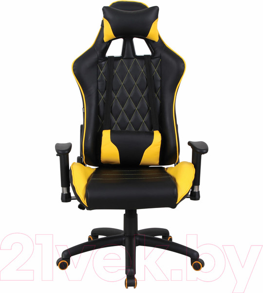 Изображение товара Кресло геймерское Brabix GT Master GM-110 / 531927 (черный/желтый)