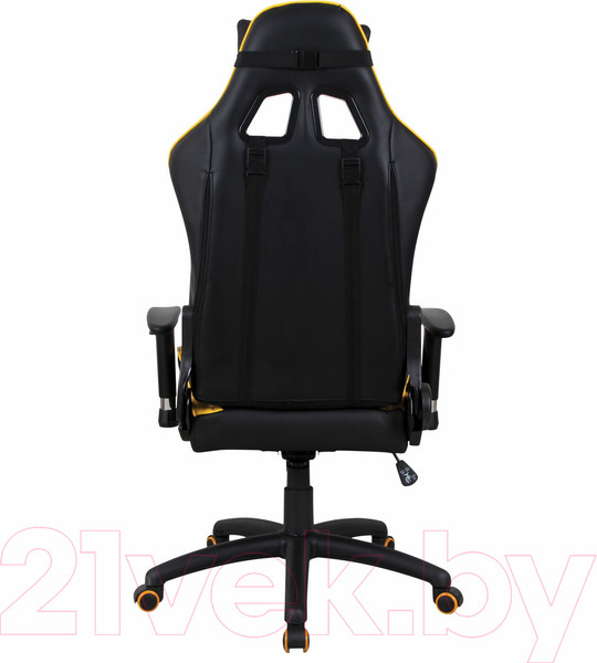 Изображение товара Кресло геймерское Brabix GT Master GM-110 / 531927 (черный/желтый)