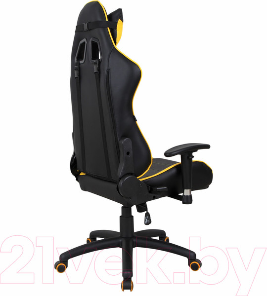 Изображение товара Кресло геймерское Brabix GT Master GM-110 / 531927 (черный/желтый)