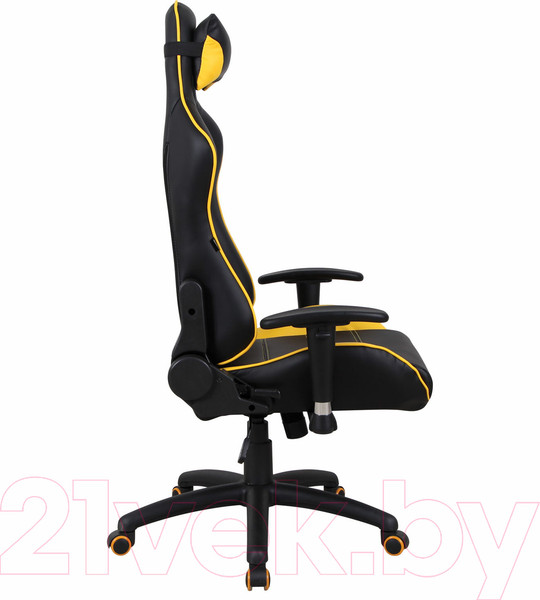 Изображение товара Кресло геймерское Brabix GT Master GM-110 / 531927 (черный/желтый)