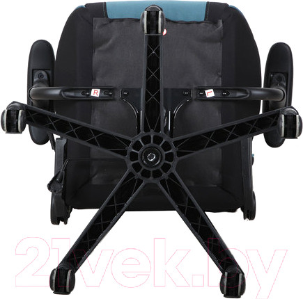 Изображение товара Кресло геймерское Brabix GT Racer GM-100 / 531818 (черный/голубой)