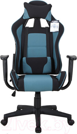 Изображение товара Кресло геймерское Brabix GT Racer GM-100 / 531818 (черный/голубой)