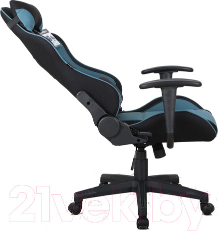 Изображение товара Кресло геймерское Brabix GT Racer GM-100 / 531818 (черный/голубой)