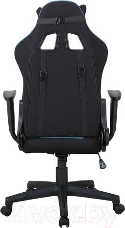 Изображение товара Кресло геймерское Brabix GT Racer GM-100 / 531818 (черный/голубой)