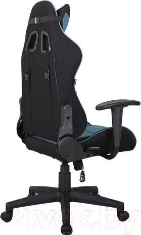 Изображение товара Кресло геймерское Brabix GT Racer GM-100 / 531818 (черный/голубой)
