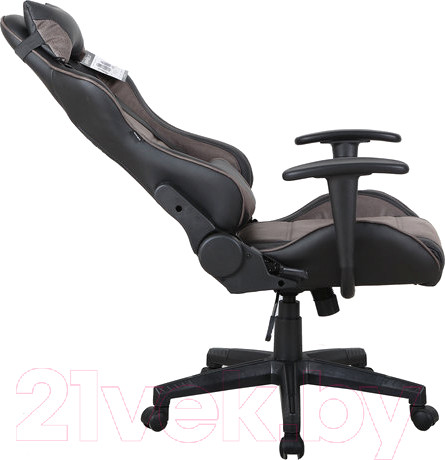 Изображение товара Кресло геймерское Brabix GT Racer GM-100 / 531819 (черный/коричневый)