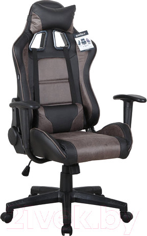 Изображение товара Кресло геймерское Brabix GT Racer GM-100 / 531819 (черный/коричневый)