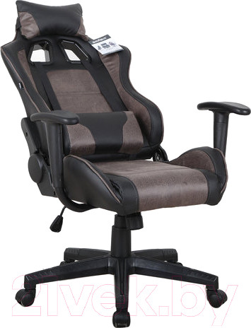 Изображение товара Кресло геймерское Brabix GT Racer GM-100 / 531819 (черный/коричневый)