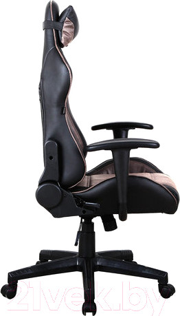 Изображение товара Кресло геймерское Brabix GT Racer GM-100 / 531819 (черный/коричневый)