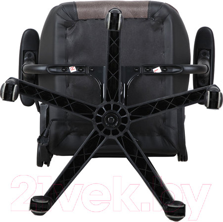 Изображение товара Кресло геймерское Brabix GT Racer GM-100 / 531819 (черный/коричневый)