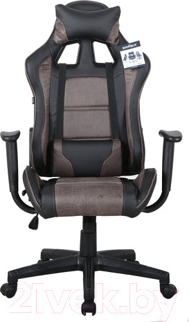 Изображение товара Кресло геймерское Brabix GT Racer GM-100 / 531819 (черный/коричневый)