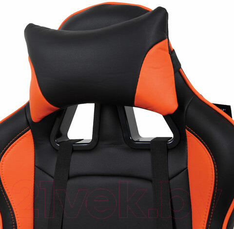 Изображение товара Кресло геймерское Brabix GT Racer GM-100 / 531925 (черный/оранжевый)