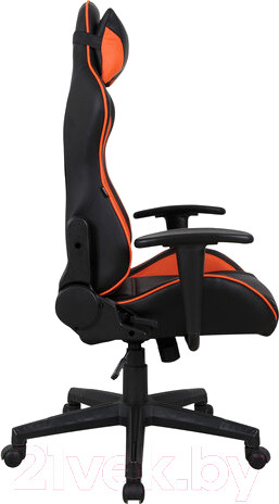 Изображение товара Кресло геймерское Brabix GT Racer GM-100 / 531925 (черный/оранжевый)