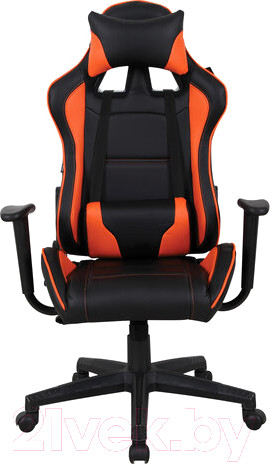 Изображение товара Кресло геймерское Brabix GT Racer GM-100 / 531925 (черный/оранжевый)