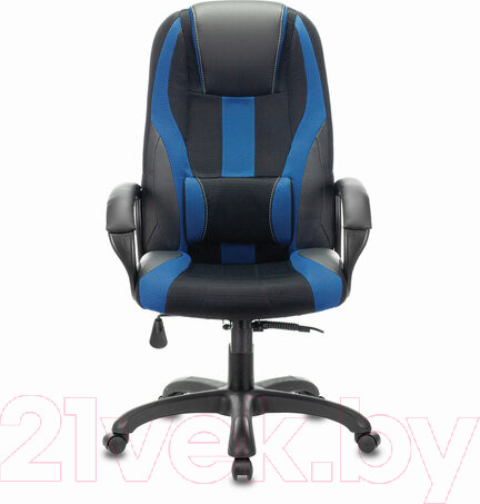 Изображение товара Кресло геймерское Brabix Premium Rapid GM-102 / 532106 (черный/синий)