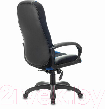 Изображение товара Кресло геймерское Brabix Premium Rapid GM-102 / 532106 (черный/синий)