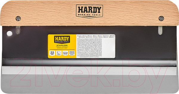 Изображение товара Шпатель Hardy 0820-680022