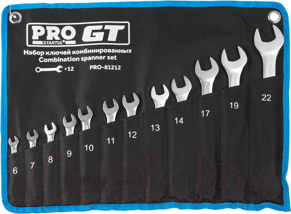 Изображение товара Набор ключей Startul PRO-81212