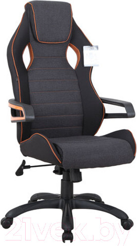 Изображение товара Кресло геймерское Brabix Techno Pro GM-003 / 531813 (черный/серый/оранжевый)