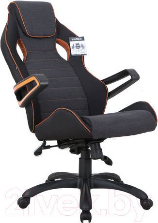 Изображение товара Кресло геймерское Brabix Techno Pro GM-003 / 531813 (черный/серый/оранжевый)