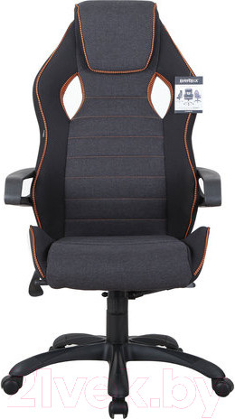 Изображение товара Кресло геймерское Brabix Techno Pro GM-003 / 531813 (черный/серый/оранжевый)