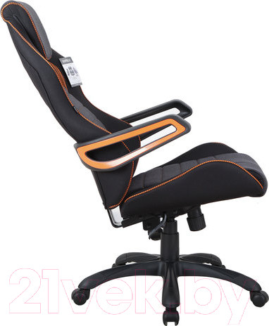 Изображение товара Кресло геймерское Brabix Techno Pro GM-003 / 531813 (черный/серый/оранжевый)