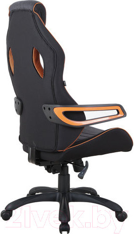 Изображение товара Кресло геймерское Brabix Techno Pro GM-003 / 531813 (черный/серый/оранжевый)