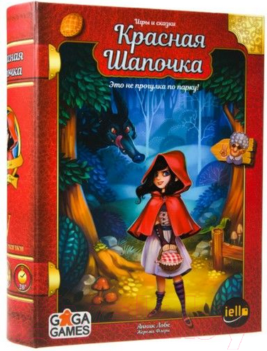 Изображение товара Настольная игра GaGa Красная Шапочка / GG090