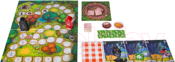 Изображение товара Настольная игра GaGa Красная Шапочка / GG090