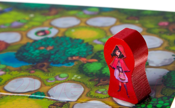 Изображение товара Настольная игра GaGa Красная Шапочка / GG090