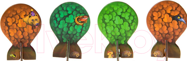 Изображение товара Настольная игра GaGa Красная Шапочка / GG090