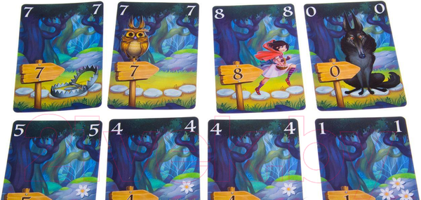 Изображение товара Настольная игра GaGa Красная Шапочка / GG090