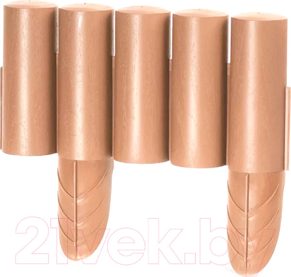 Изображение товара Бордюр садовый Prosperplast Palisada Ogrodowa IPALPLUS-R624 (терракот)